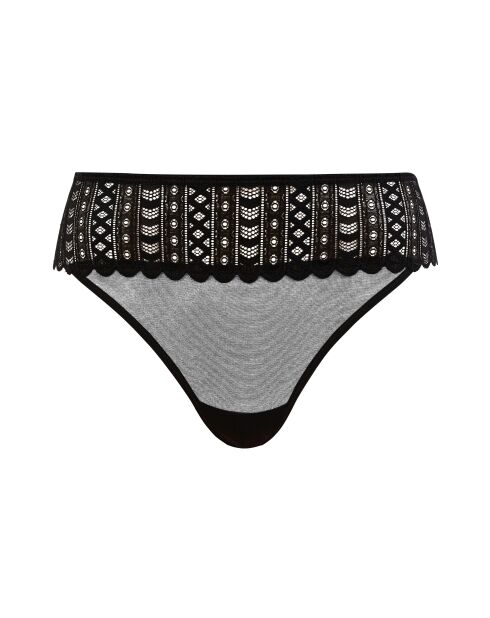 Tanga Secrète noir