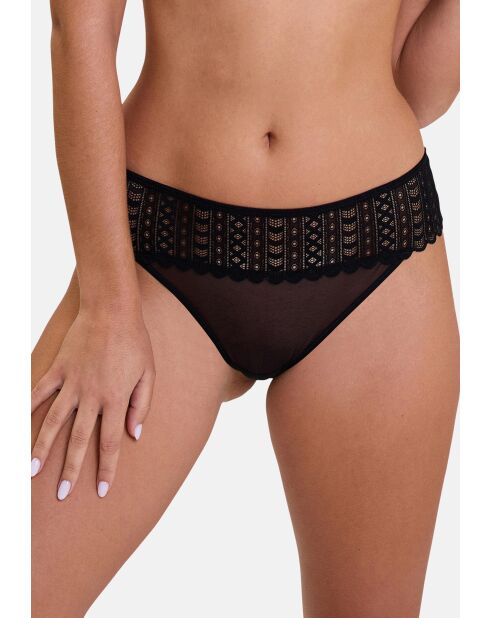 Tanga Secrète noir