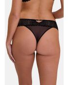 Tanga Secrète noir