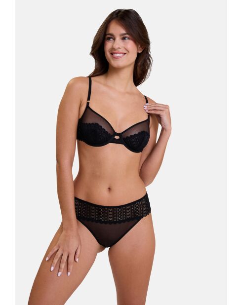 Tanga Secrète noir