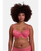 Soutien-gorge Arum Prima corail pétillant