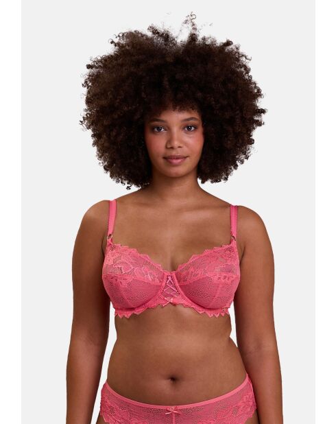 Soutien-gorge Arum Prima corail pétillant