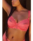 Soutien-gorge Arum Prima corail pétillant