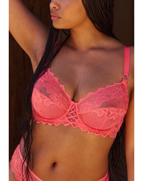 Soutien-gorge Arum Prima corail pétillant