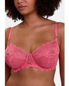 Soutien-gorge Arum Prima corail pétillant