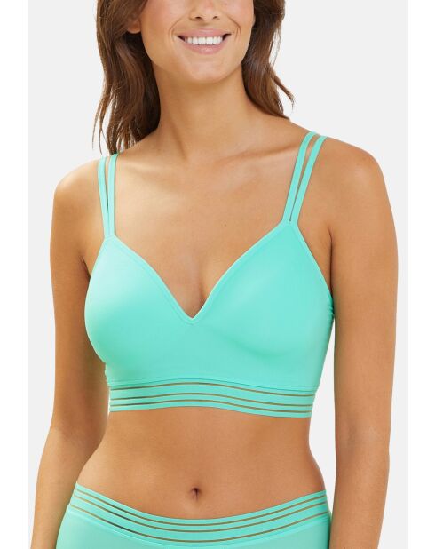 Brassière Zen Light vert floride