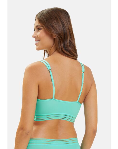 Brassière Zen Light vert floride