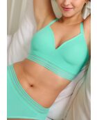 Brassière Zen Light vert floride