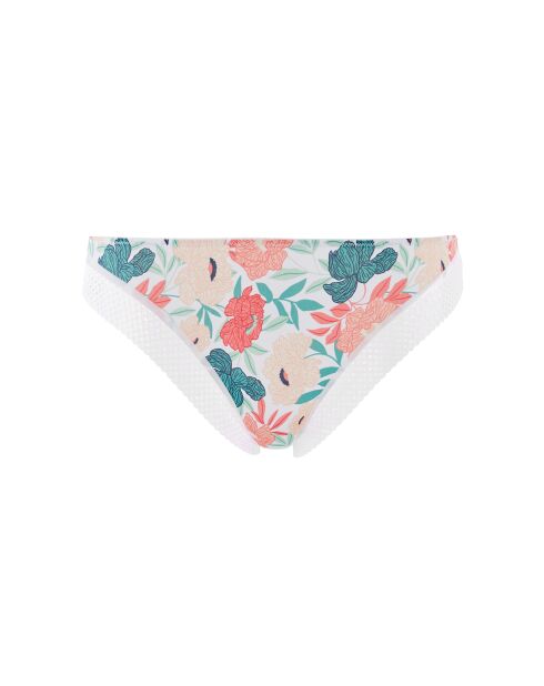 Tanga Intrépide imprimé floral romantique