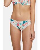 Tanga Intrépide imprimé floral romantique