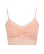 Brassière sans armatures Zen Dentelle fleur du desert chine