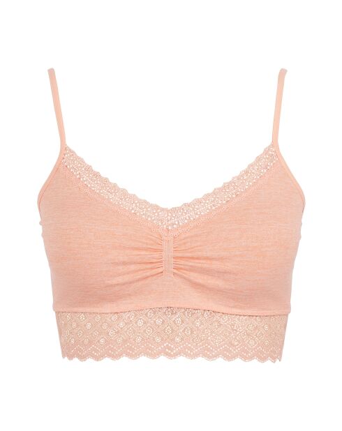 Brassière sans armatures Zen Dentelle fleur du desert chine