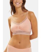 Brassière sans armatures Zen Dentelle fleur du desert chine