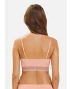 Brassière sans armatures Zen Dentelle fleur du desert chine