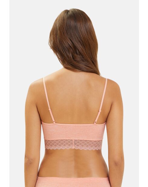 Brassière sans armatures Zen Dentelle fleur du desert chine