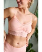 Brassière sans armatures Zen Dentelle fleur du desert chine