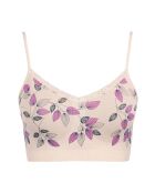 Brassière sans armatures Zen Fantaisie imprimé feuillage zen
