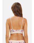 Brassière sans armatures Zen Fantaisie imprimé feuillage zen