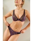 Soutien-gorge Merveilleuse Pop imprimé graphique explosif