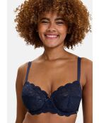 Soutien-gorge Ariane bleu marine