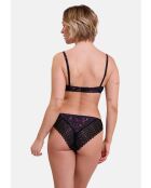 Soutien-gorge Talentueuse imprimé graphique cercles colorés