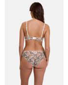 Soutien-gorge Gracieuse Pop imprimé Paisley moderne