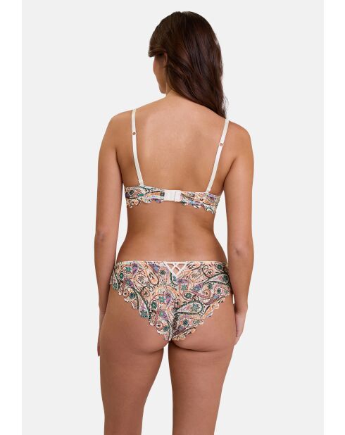 Soutien-gorge Gracieuse Pop imprimé Paisley moderne