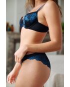 Soutien-gorge Surprenante noir & bleu veritable