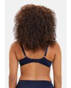 Soutien-gorge Suzie Fantaisie imprimé floral gipsy bleu marine