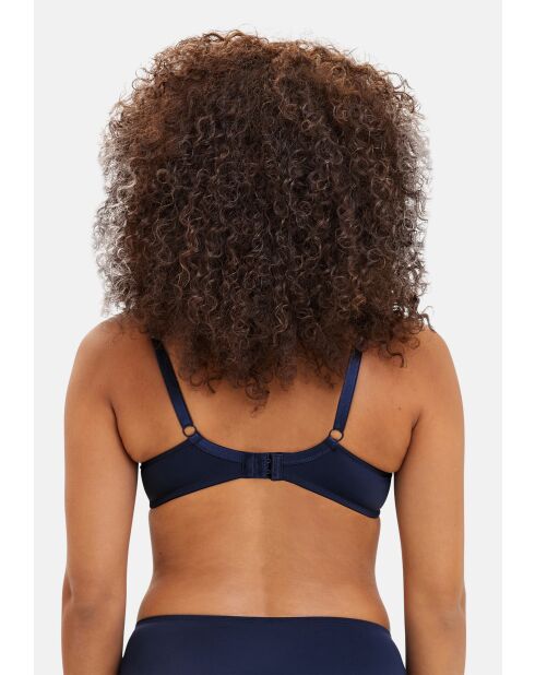 Soutien-gorge Suzie Fantaisie imprimé floral gipsy bleu marine