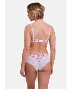 Soutien-gorge Talentueuse imprimé aquarelle florale
