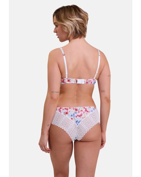 Soutien-gorge Talentueuse imprimé aquarelle florale