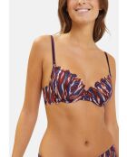 Soutien-gorge Gracieuse Pop imprimé camouflage charmant
