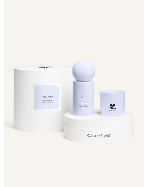 Coffret Colorama L'Eau Pâle Eau de parfum 100ml+ Bougie 75g