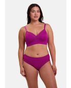 Soutien-gorge brassière Agathe rose fuchsia