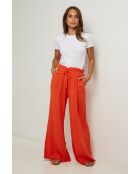 Pantalon Béatrice rouge