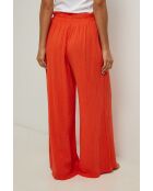 Pantalon Béatrice rouge