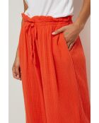 Pantalon Béatrice rouge
