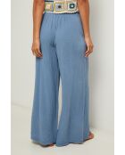 Pantalon Camille indigo