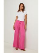 Pantalon Adélaïde rose