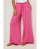 Pantalon Adélaïde rose