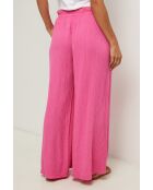 Pantalon Adélaïde rose