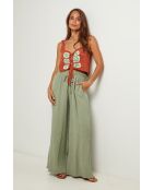 Pantalon Giorgia kaki