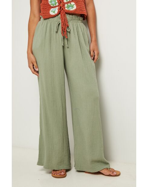 Pantalon Giorgia kaki