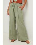 Pantalon Giorgia kaki