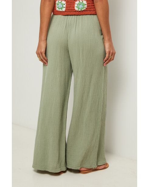 Pantalon Giorgia kaki