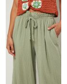Pantalon Giorgia kaki