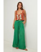 Pantalon Rose vert