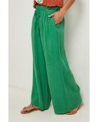 Pantalon Rose vert