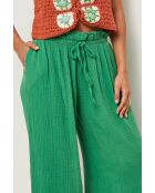 Pantalon Rose vert